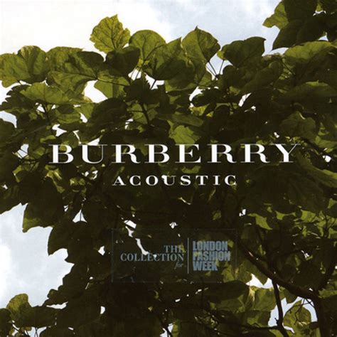 burberry acoustics chemistry